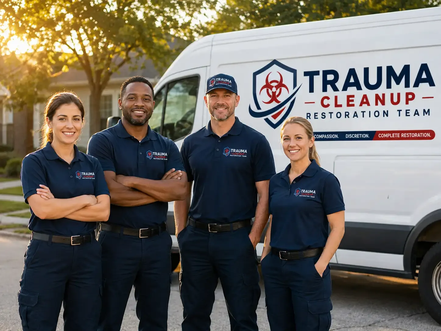 Trauma Cleanup company in Muscadine, AL